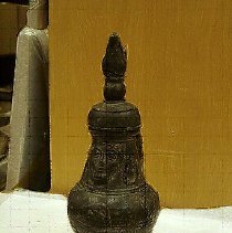 [Coverd Figural Oinochoe/Covered Pitcher]